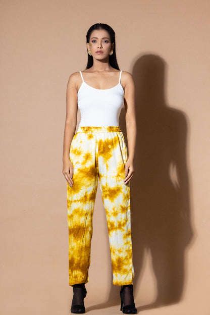 Mustard Magic Hour Trouser