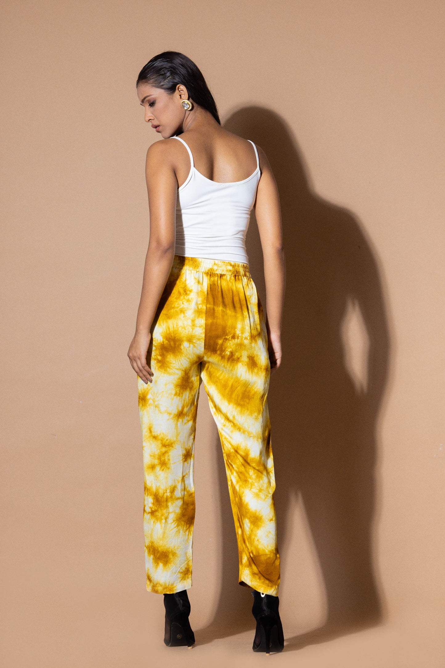 Mustard Magic Hour Trouser