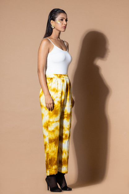 Mustard Magic Hour Trouser