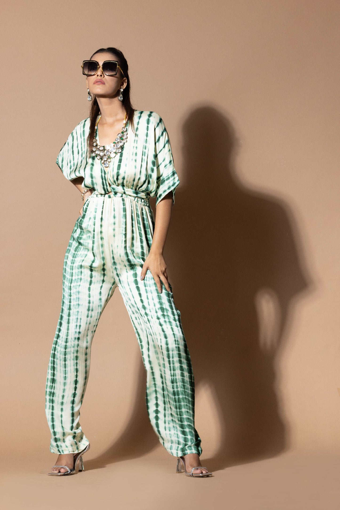 Paradise Wrap Jumpsuit