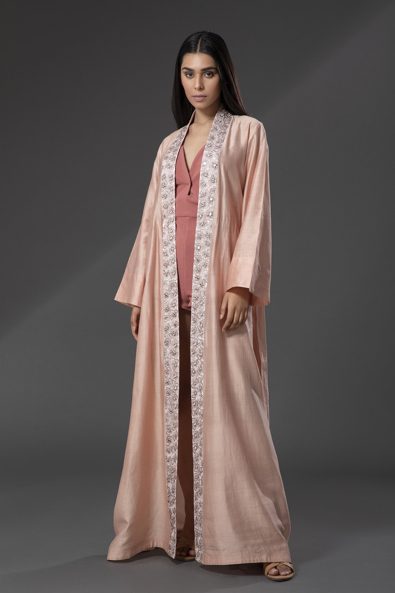 Moroccon Silk Cape